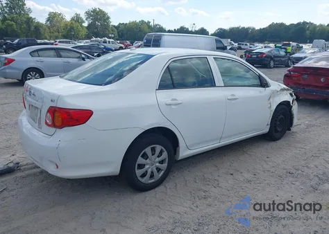 2010 Toyota Corolla Le из США, поврежденный, VIN JTDBU4EE0AJ086155